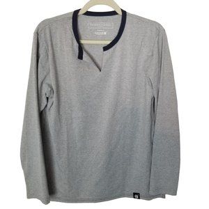 The White Company London Mens S Gray Long Sleeves